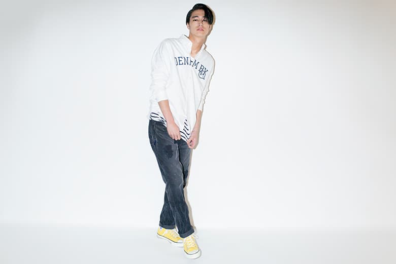 honeyee.com 為 DENIM BY VANQUISH & FRAGMENT 2015 春夏系列打造「Let's get it on」造型特輯