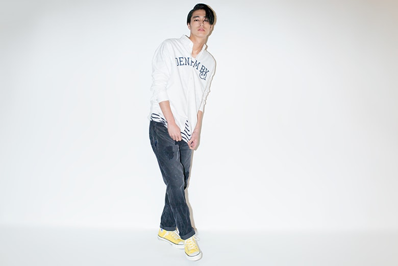 honeyee.com 為 DENIM BY VANQUISH & FRAGMENT 2015 春夏系列打造「Let's get it on」造型特輯