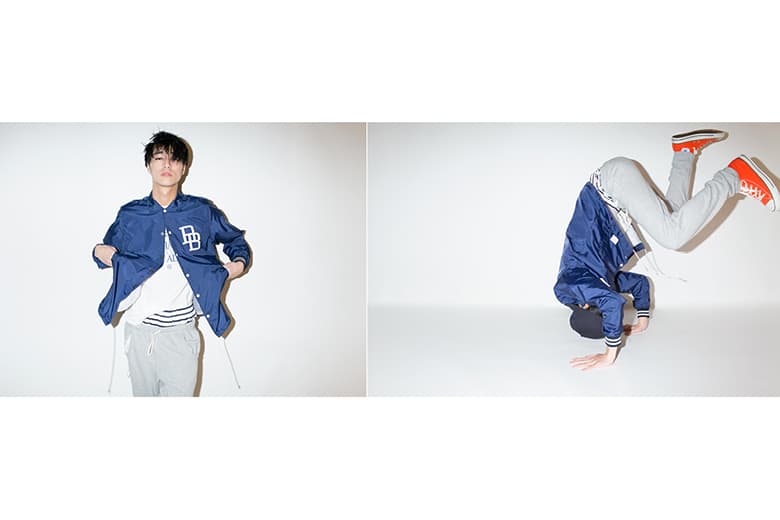 honeyee.com 為 DENIM BY VANQUISH & FRAGMENT 2015 春夏系列打造「Let's get it on」造型特輯