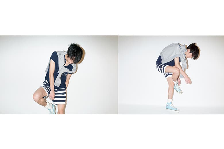 honeyee.com 為 DENIM BY VANQUISH & FRAGMENT 2015 春夏系列打造「Let's get it on」造型特輯