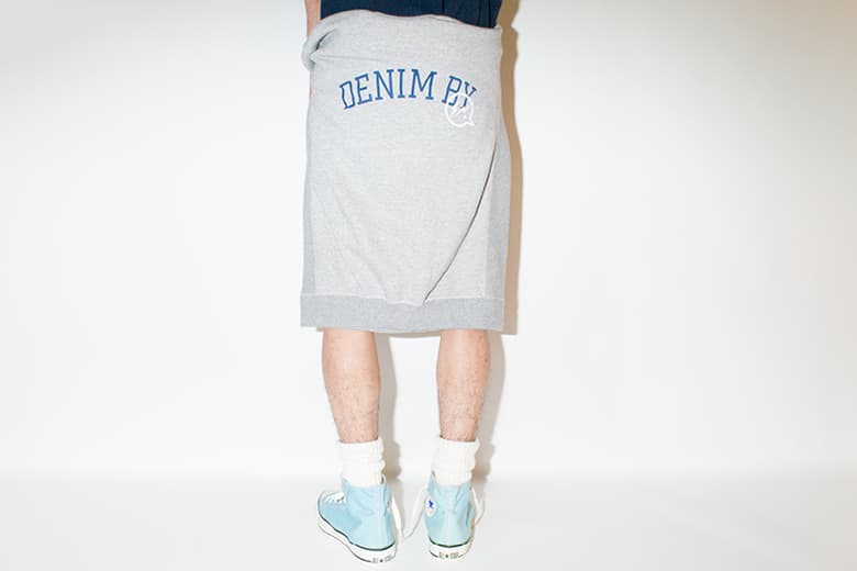 honeyee.com 為 DENIM BY VANQUISH & FRAGMENT 2015 春夏系列打造「Let's get it on」造型特輯