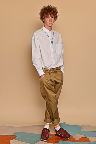 DISCOVERED 2015 早秋系列造型搭配 Lookbook