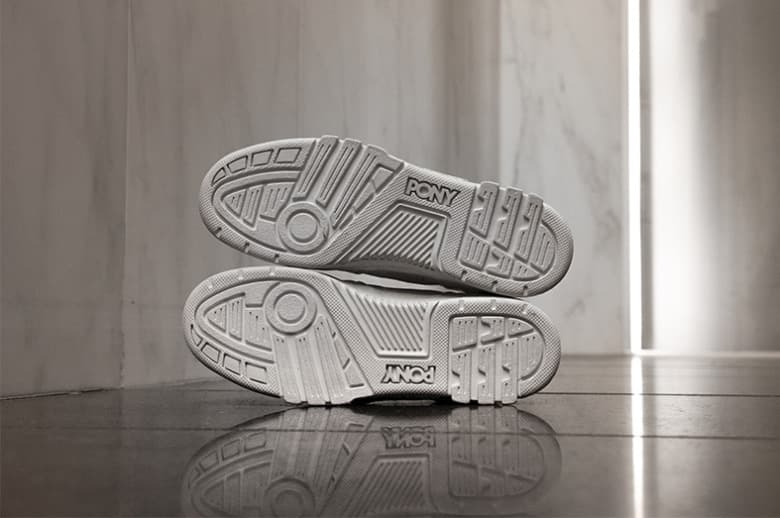 DKNY x PONY M-100 聯名版本