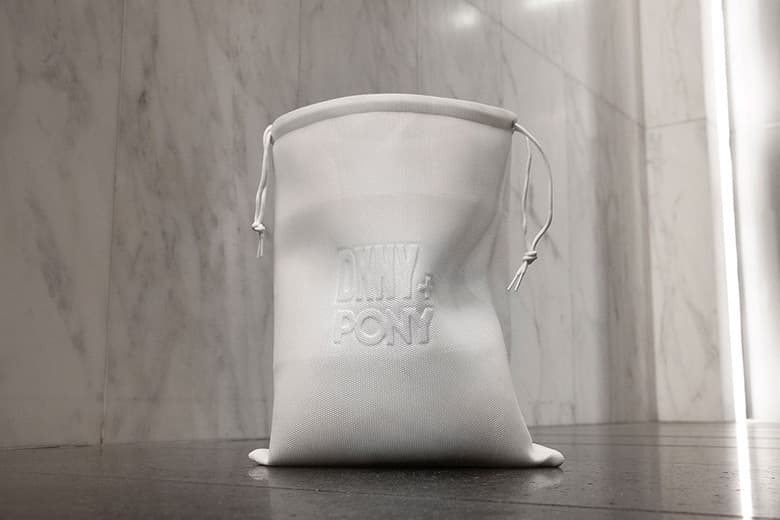 DKNY x PONY M-100 聯名版本