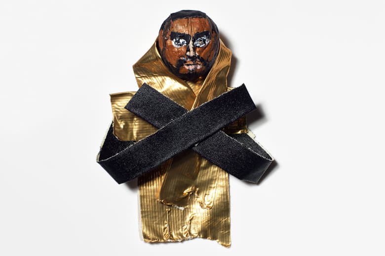 Donald Drawbertson 推出全新「Fashion Is Nuts」藝術企劃