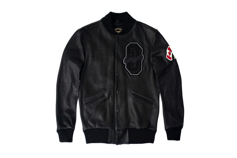 OVO x Roots Canada 2015「October」聯名棒球夾克