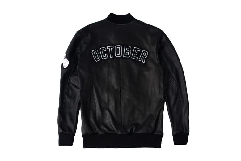 OVO x Roots Canada 2015「October」聯名棒球夾克