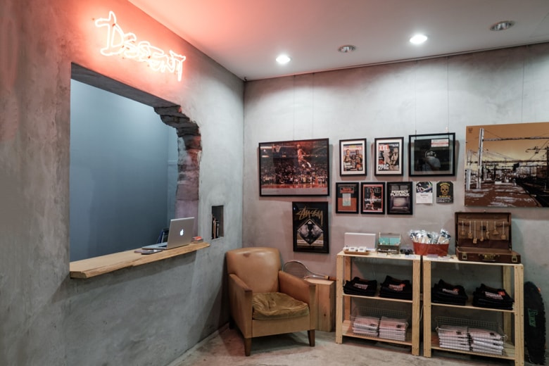 DSSENT 台北店舖開幕