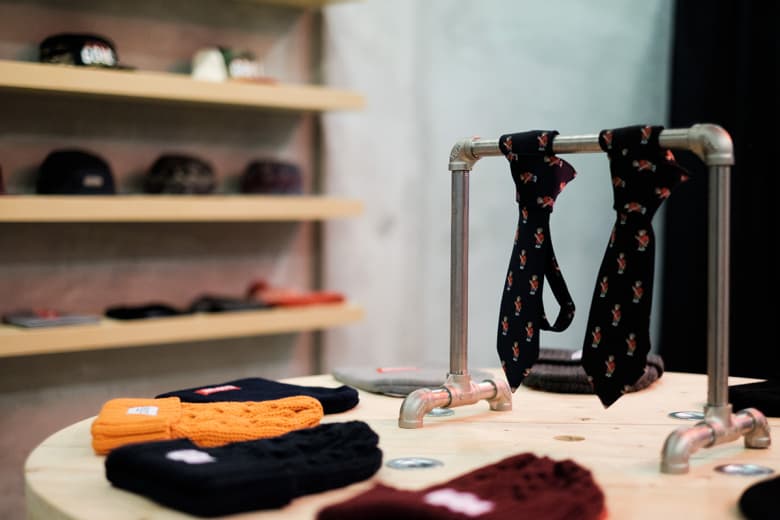 DSSENT 台北店舖開幕