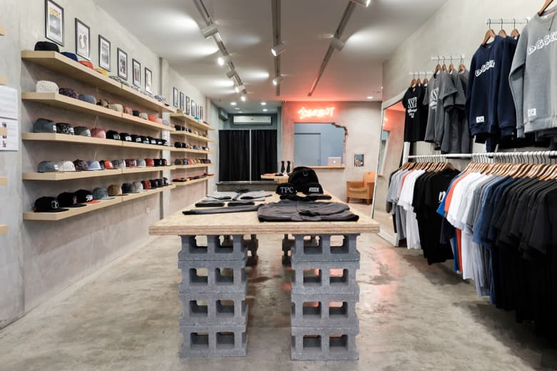 DSSENT 台北店舖開幕