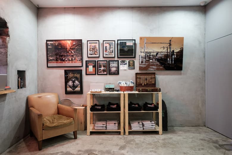 DSSENT 台北店舖開幕