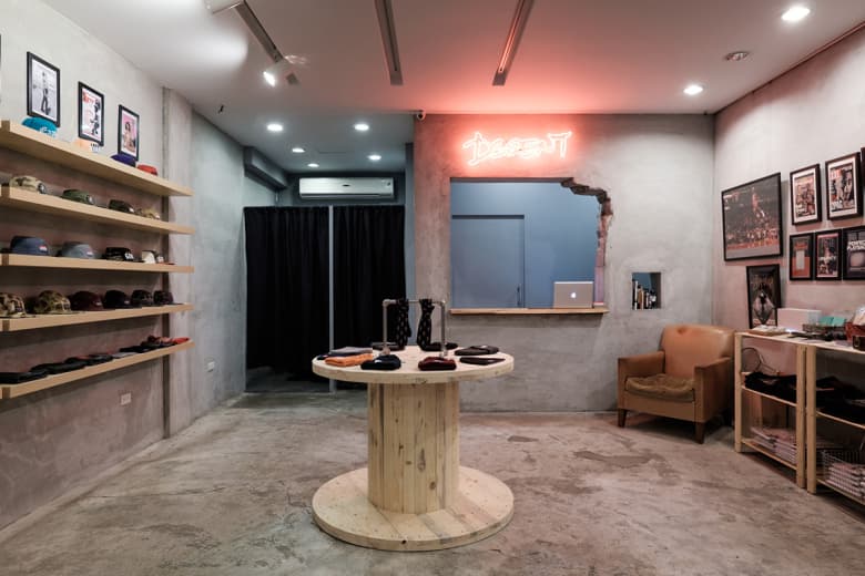 DSSENT 台北店舖開幕