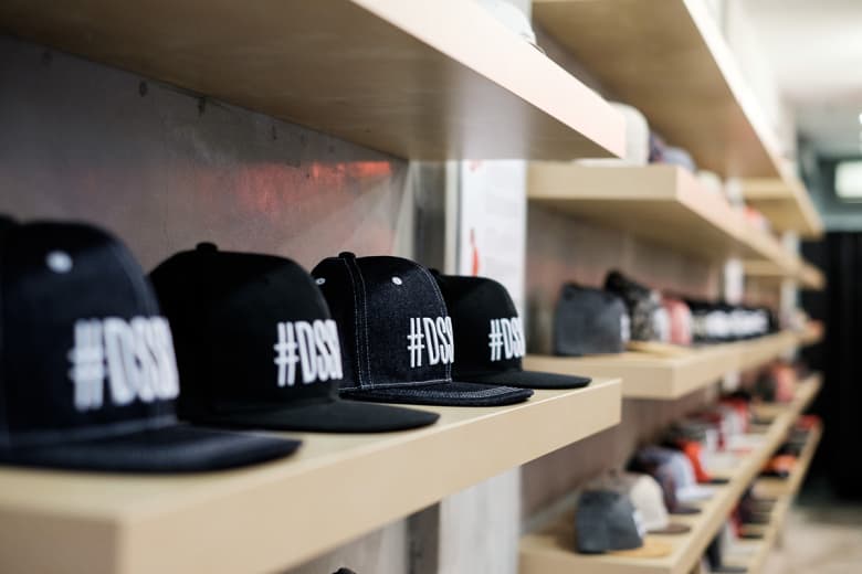 DSSENT 台北店舖開幕