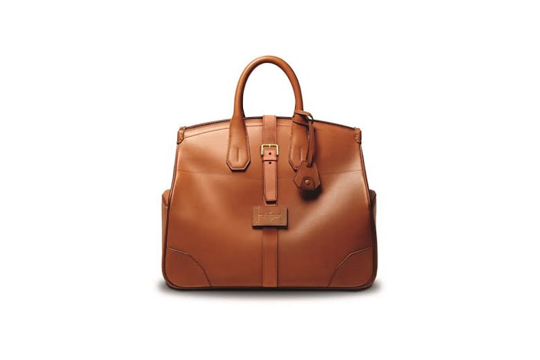 dunhill 2015 春夏「Duke」手挽袋