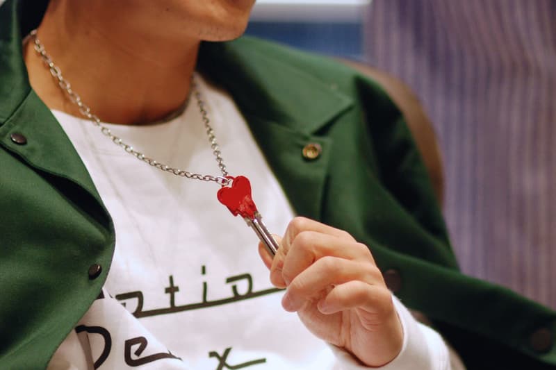 陳冠希與 KB Lee 談論「Emotionally Unavailable」以及「HEARTBREAK HOTEL」聯名系列