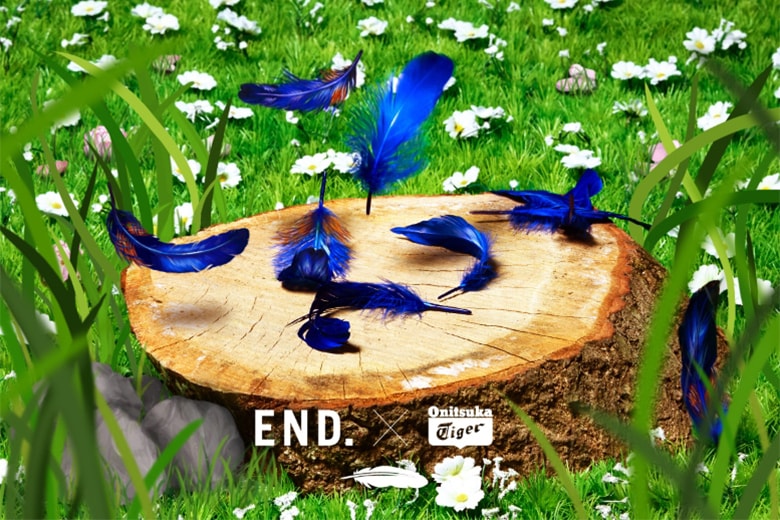 END. x Onituska Tiger 2015 春季系列預告