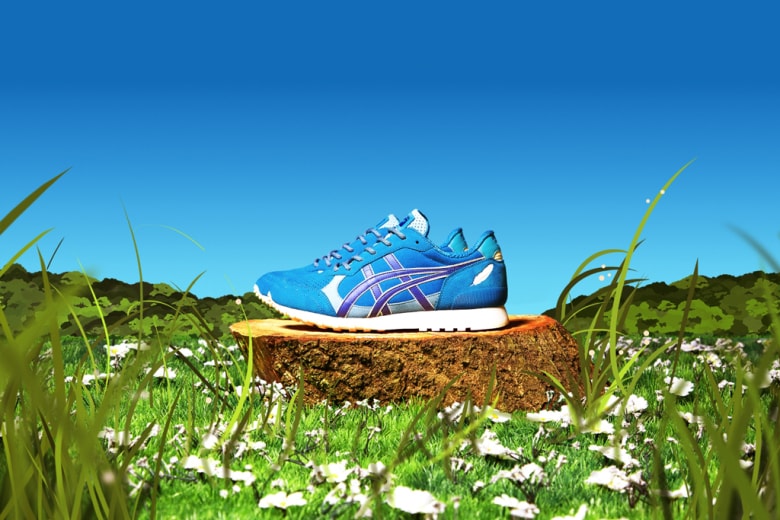 END. x Onitsuka Tiger Colorado 85「Bluebird」聯名鞋款