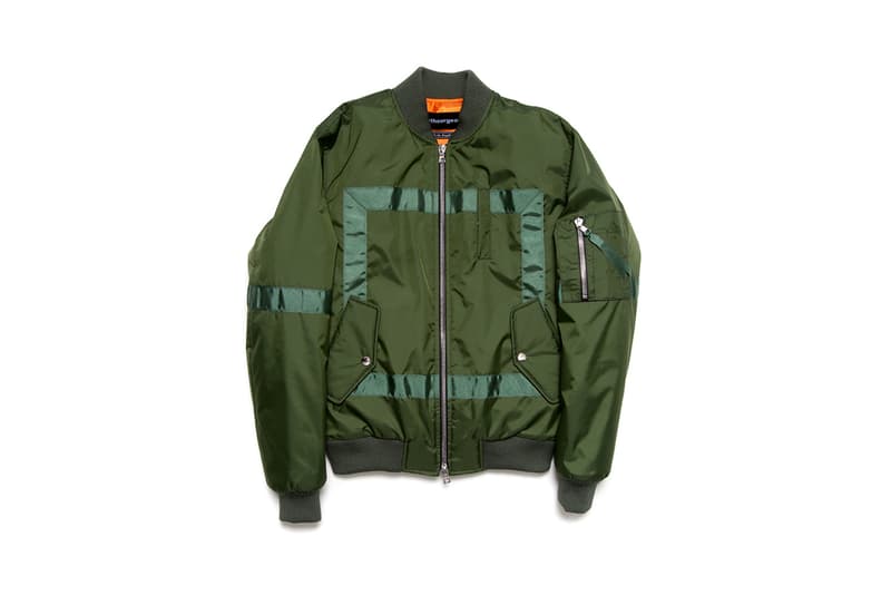 Clothsurgeon Escher Tape RSMA-1 飛行員夾克