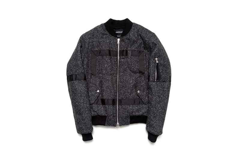 Clothsurgeon Escher Tape RSMA-1 飛行員夾克