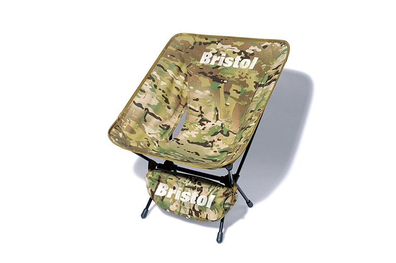 F.C.R.B. x Helinox 2015 春夏系列 Chair One 聯名迷彩折叠凳