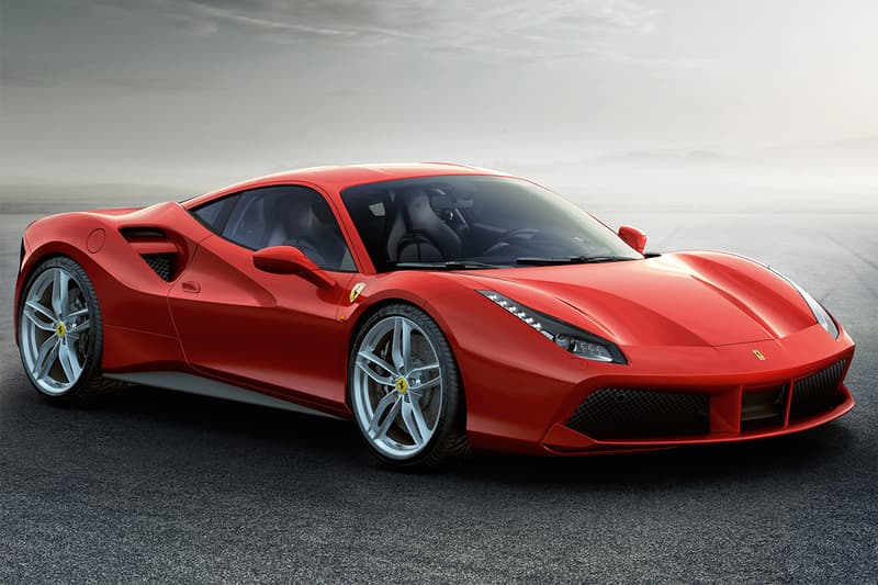 Ferrari 488 GTB 跑車
