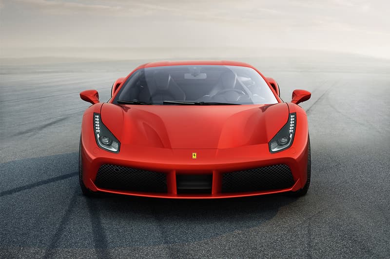 Ferrari 488 GTB 跑車