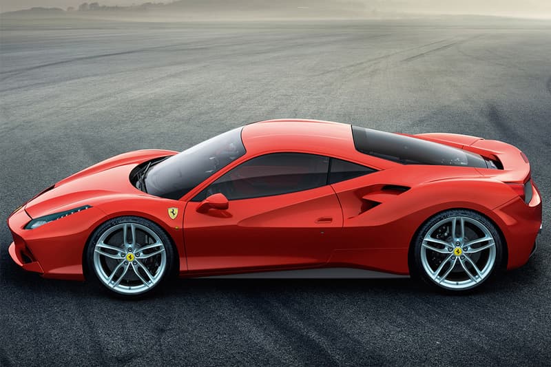 Ferrari 488 GTB 跑車