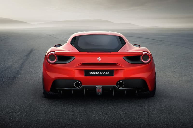 Ferrari 488 GTB 跑車