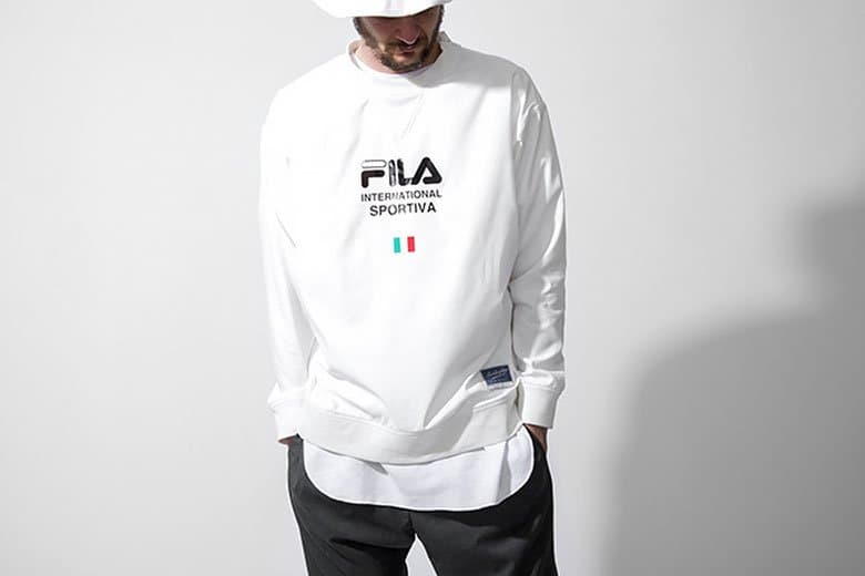 FILA x monkey time 2015 春夏聯名系列
