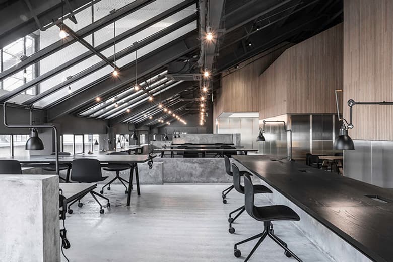 neri&hu 打造 Flamingo 上海總部辦公室