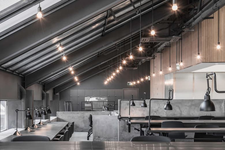 neri&hu 打造 Flamingo 上海總部辦公室