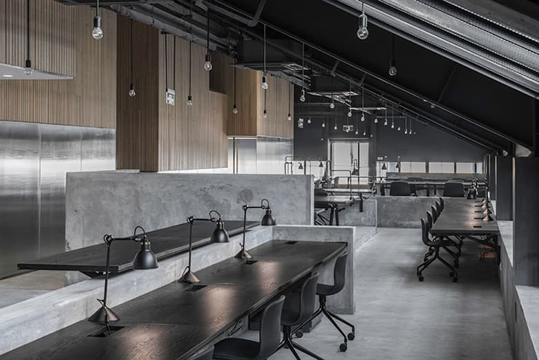 neri&hu 打造 Flamingo 上海總部辦公室