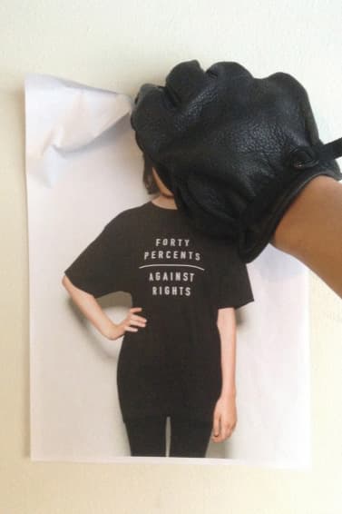 FORTY PERCENTS AGAINST RIGHTS 2015 春夏系列