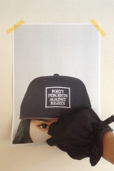 FORTY PERCENTS AGAINST RIGHTS 2015 春夏系列