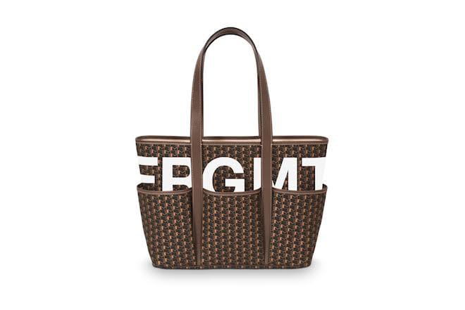 fragment design x Moynat 聯名托特包