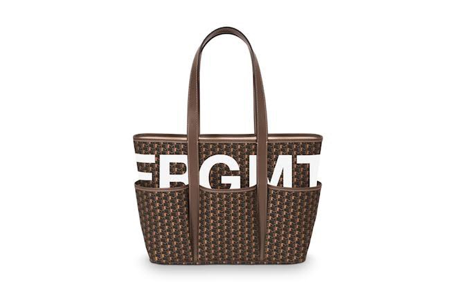 fragment design x Moynat 聯名托特包