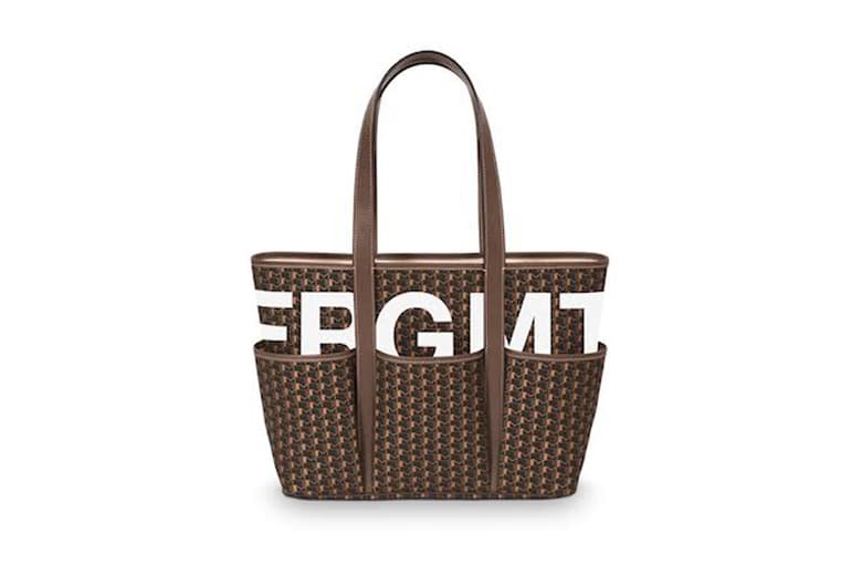 fragment design x Moynat 聯名托特包