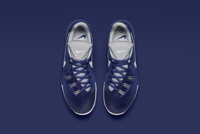 fragment design x Nike Hyperchase「Dark Obsidian」配色設計