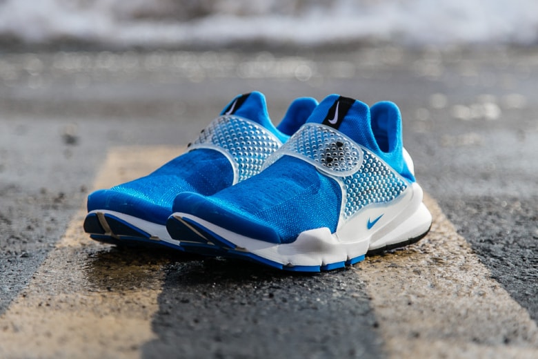 fragment design x Nike Sock Dart「Photo Blue」配色