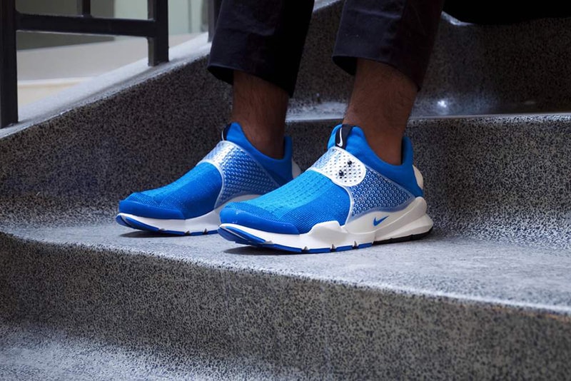 fragment design x Nike Sock Dart「POOL BLUE」將於明日正式販售