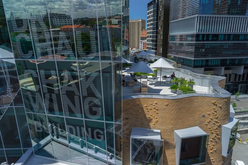 Frank Gehry 打造悉尼科技大學商科「褶皺教學樓」