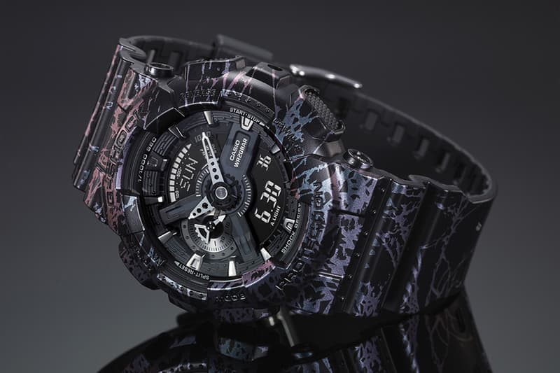 G-Shock 發佈「Polarized Marble」系列
