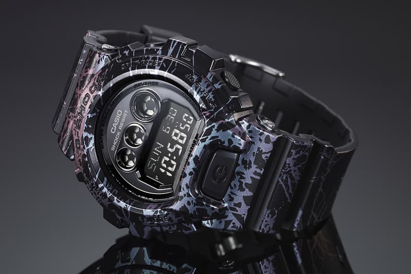 G-Shock 發佈「Polarized Marble」系列