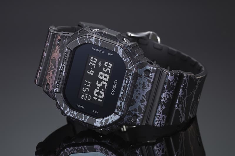 G-Shock 發佈「Polarized Marble」系列