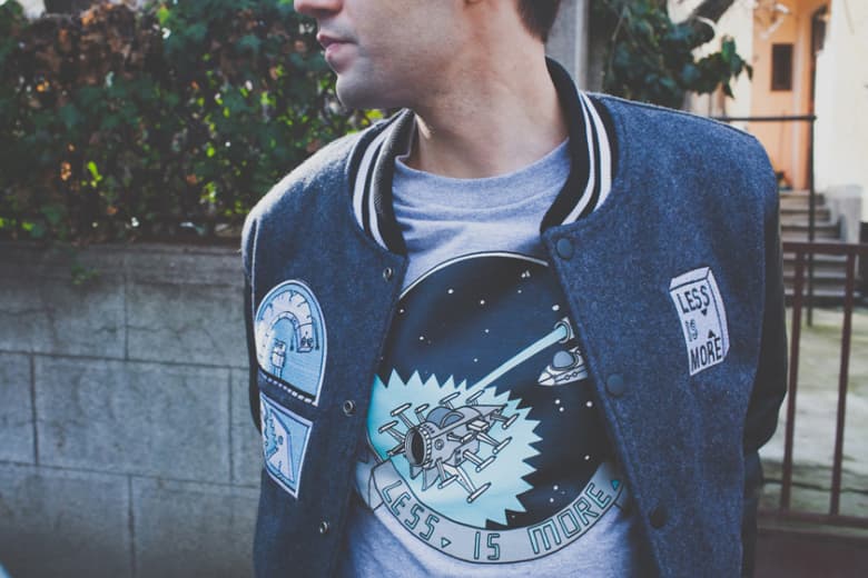 Ghica Popa x Less 聯名別注系列