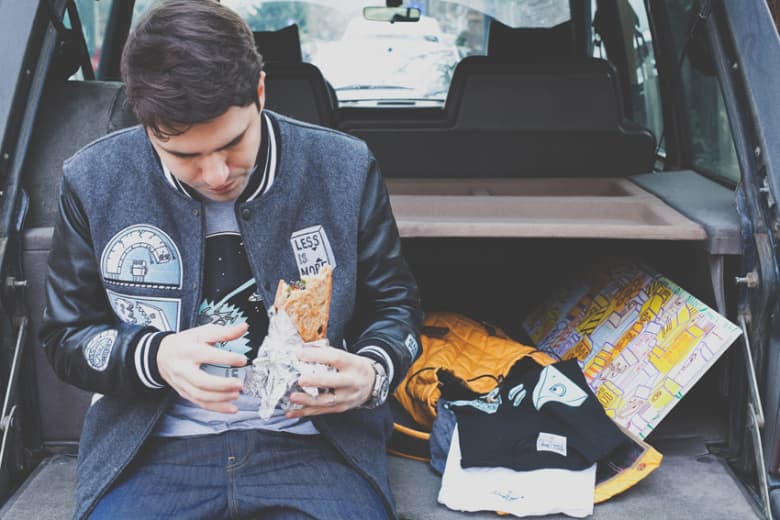 Ghica Popa x Less 聯名別注系列