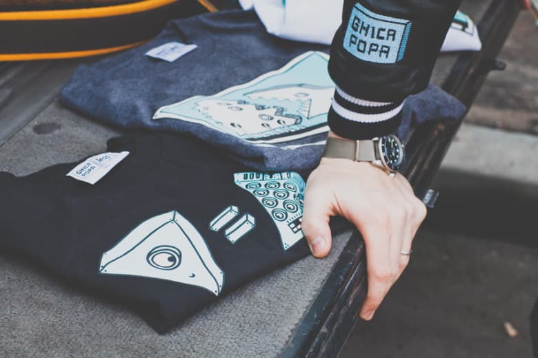 Ghica Popa x Less 聯名別注系列