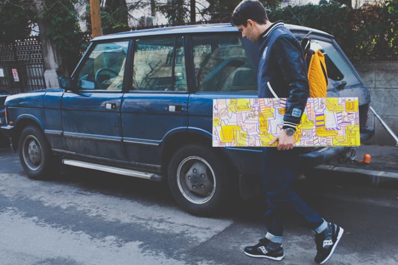 Ghica Popa x Less 聯名別注系列