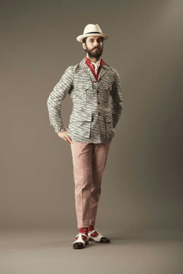 Haversack 2015 春夏系列造型搭配 Lookbook