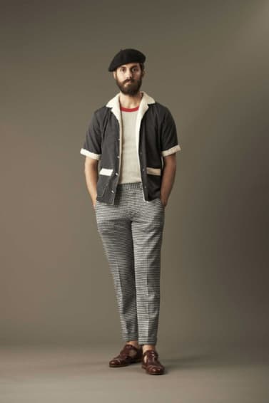 Haversack 2015 春夏系列造型搭配 Lookbook